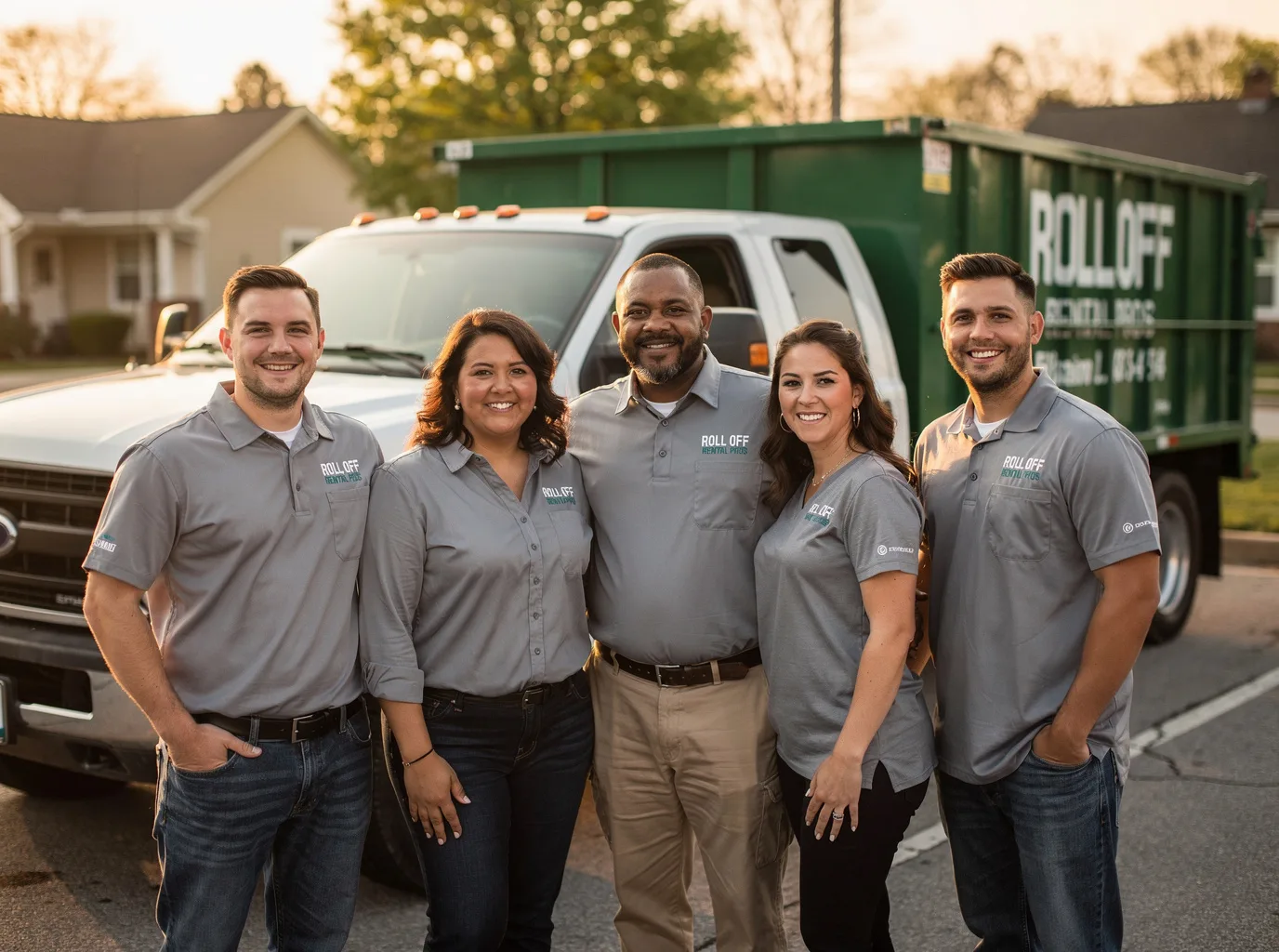 Roll Off Dumpster Rental company in Carrie, KY